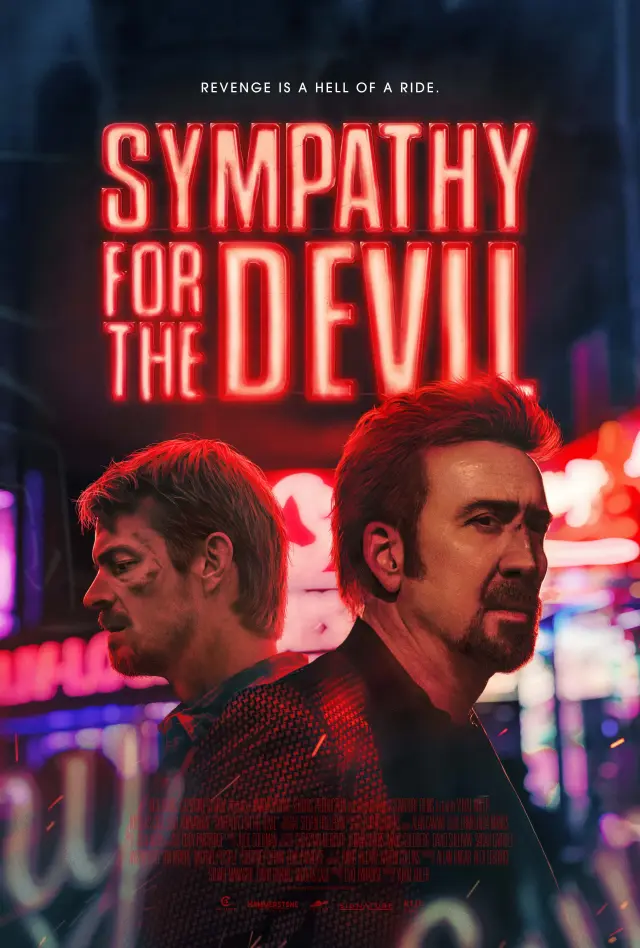 فیلم همدردی با شیطان (Sympathy for the Devil) پوستر