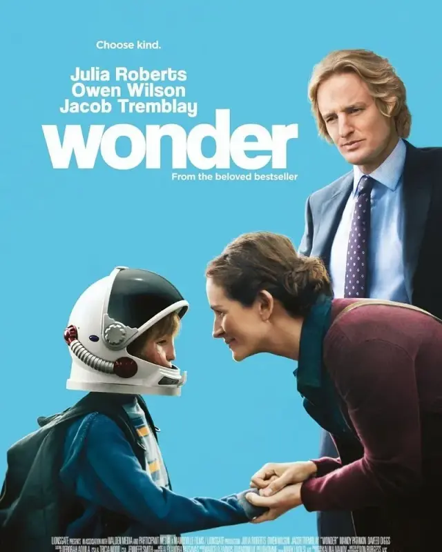 فیلم اعجوبه (Wonder) پوستر