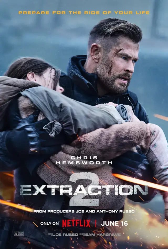 فیلم استخراج 2 (Extraction II) پوستر