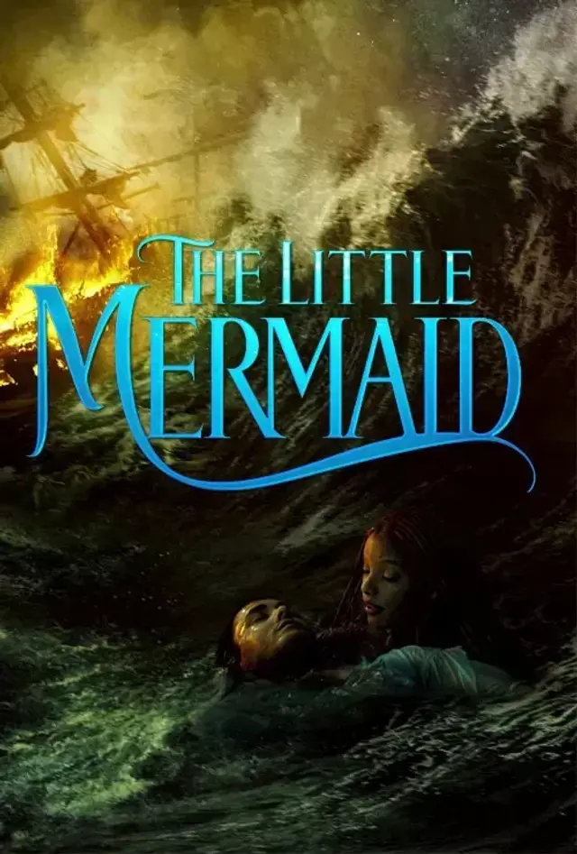 فیلم پری دریایی کوچولو 2023 (The Little Mermaid) پوستر
