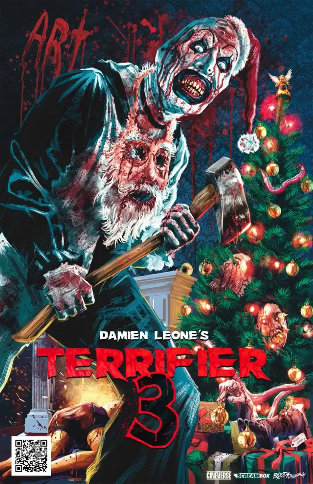 فیلم ترساننده ۳ (Terrifier 3) پوستر