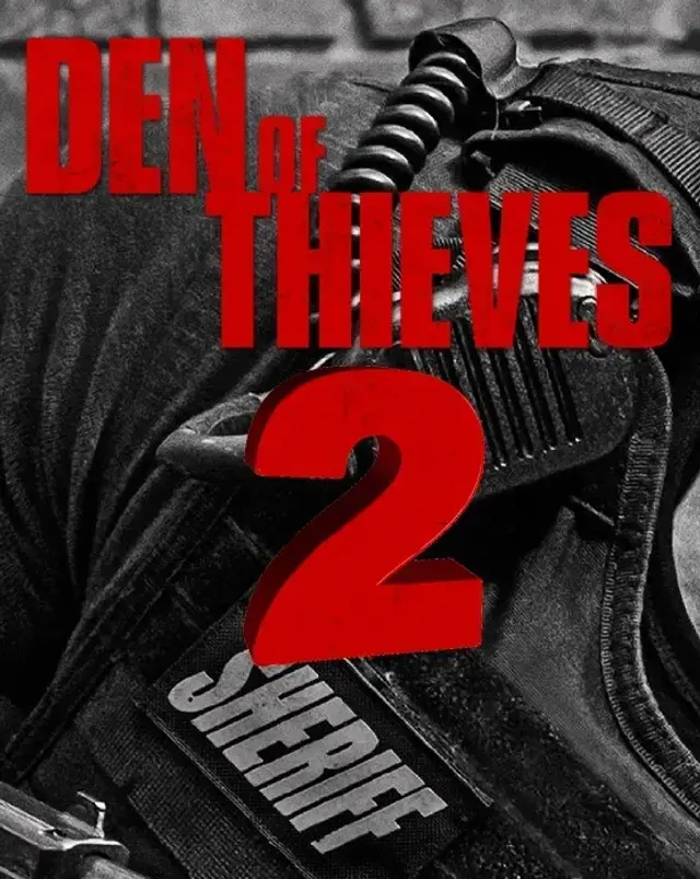 فیلم کمین گاه دزدان 2: پانترا (Den of Thieves: Pantera) پوستر
