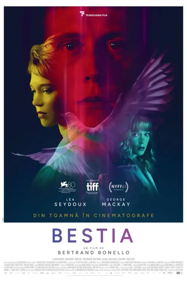 فیلم جانور 2023 (The Beast) پوستر