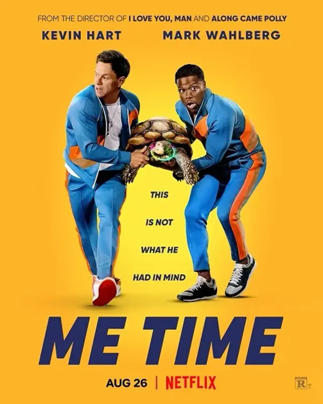فیلم زمان من (Me Time) پوستر