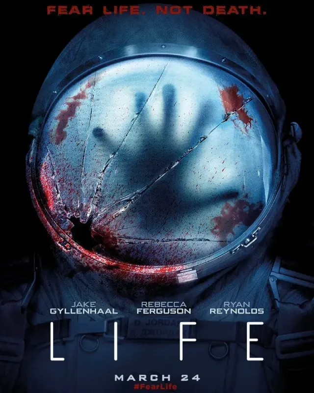 فیلم حیات 2017 (Life) پوستر