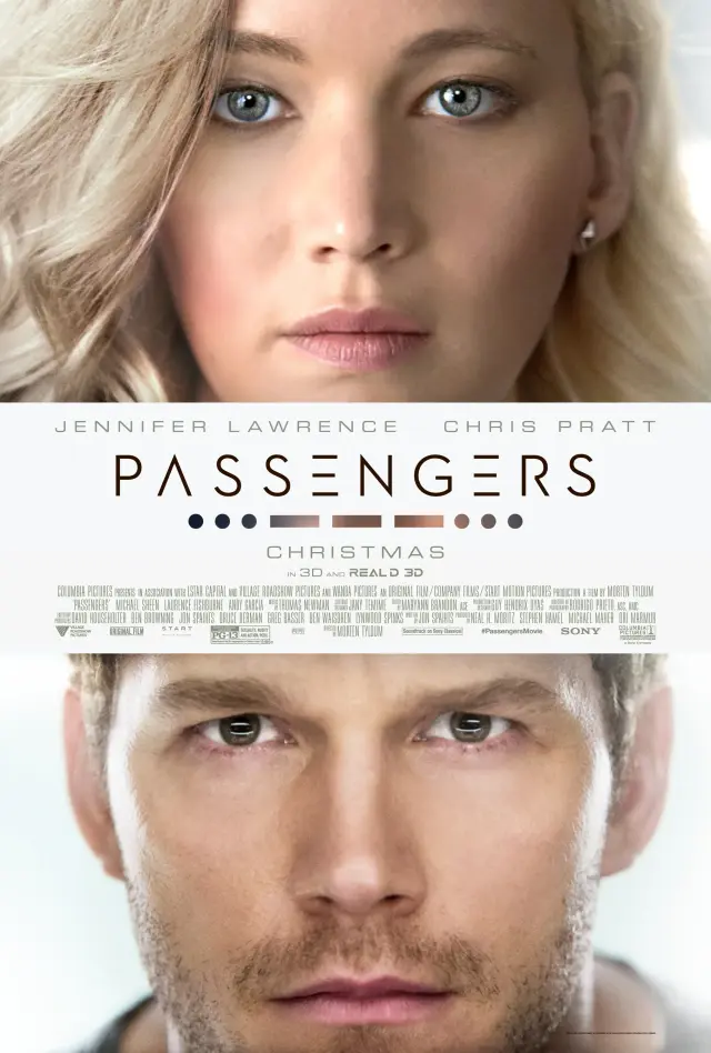 فیلم مسافران (Passengers) پوستر
