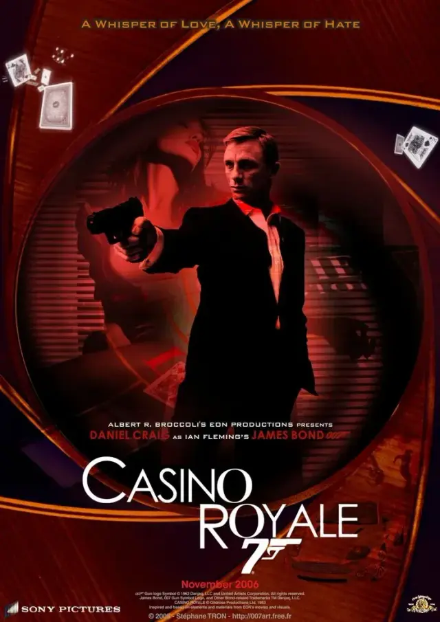 فیلم کازینو رویال (Casino Royale) پوستر