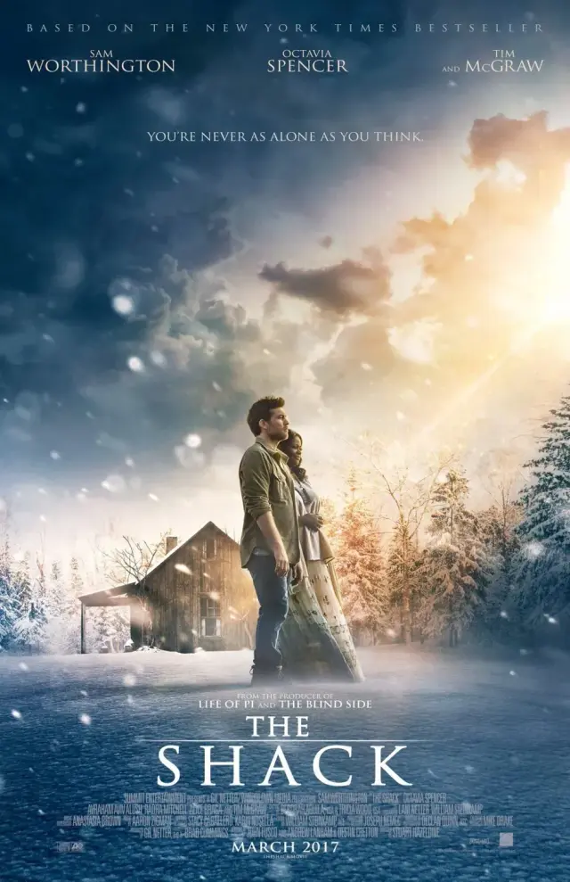فیلم کلبه 2017 (The Shack) پوستر