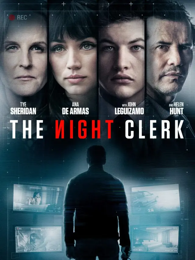 فیلم منشی شب  (The Night Clerk) پوستر