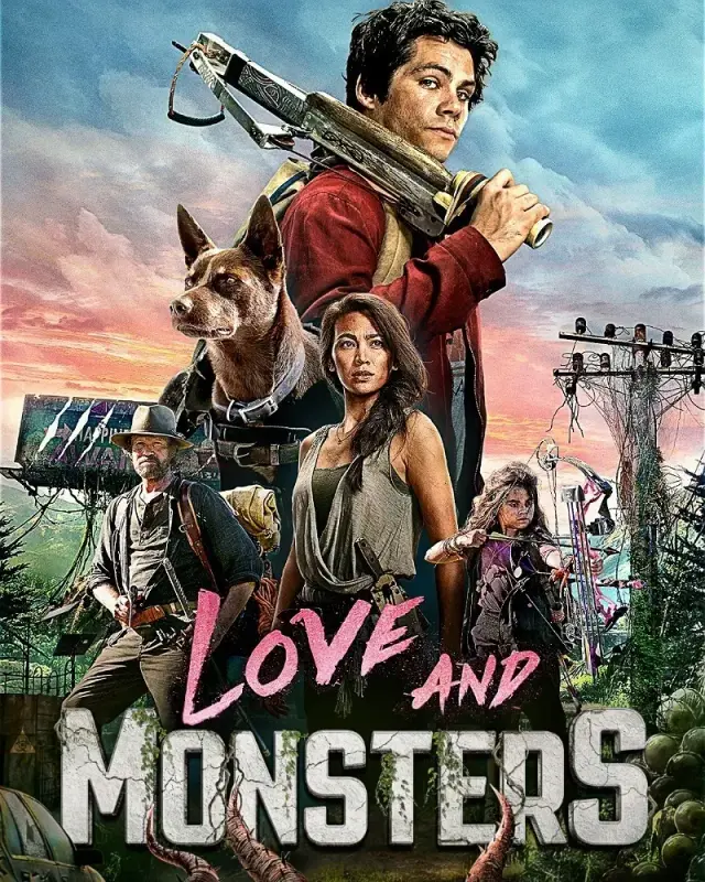 فیلم عشق و هیولاها (Love and Monsters) پوستر