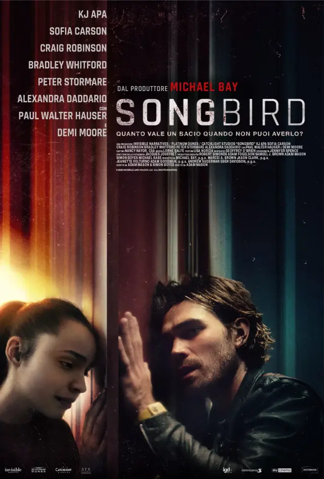 فیلم پرنده آوازه خوان (Songbird) پوستر