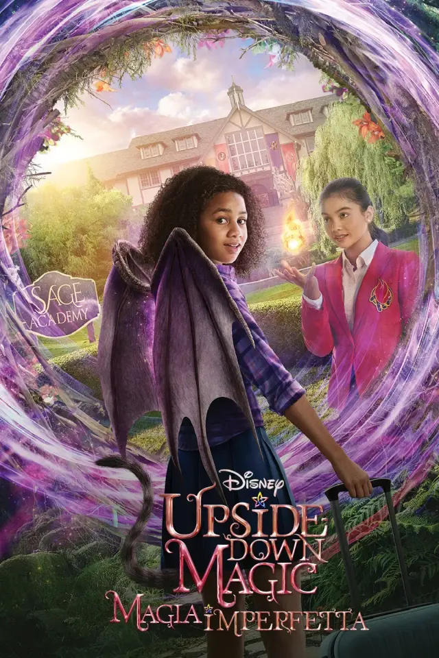 فیلم جادوی وارونه (Upside-Down Magic) پوستر