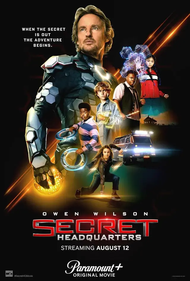 فیلم مقر مخفی (Secret Headquarters) پوستر