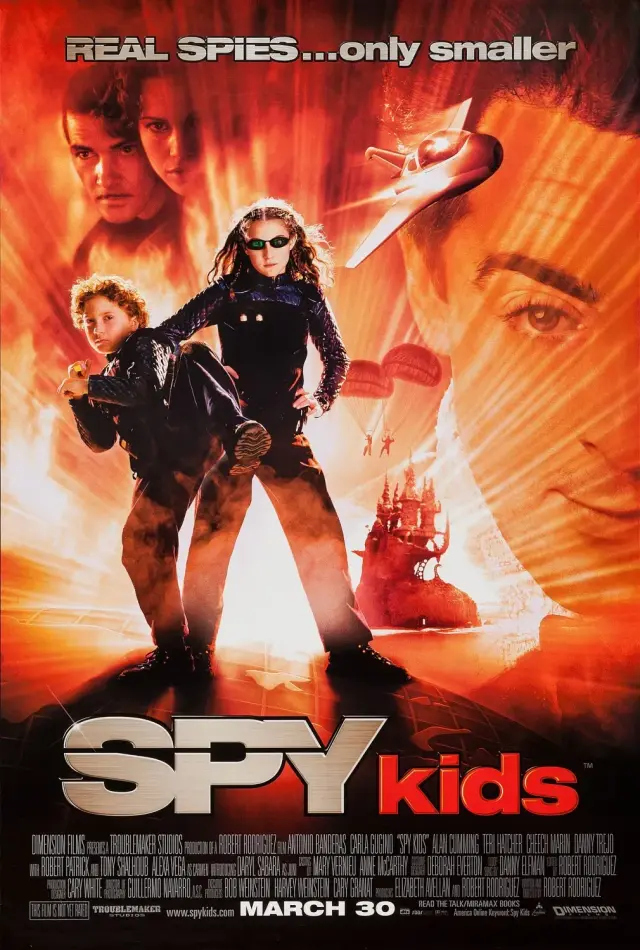 فیلم بچه های جاسوس (Spy Kids) پوستر
