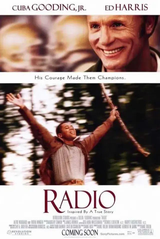 فیلم رادیو (Radio) پوستر