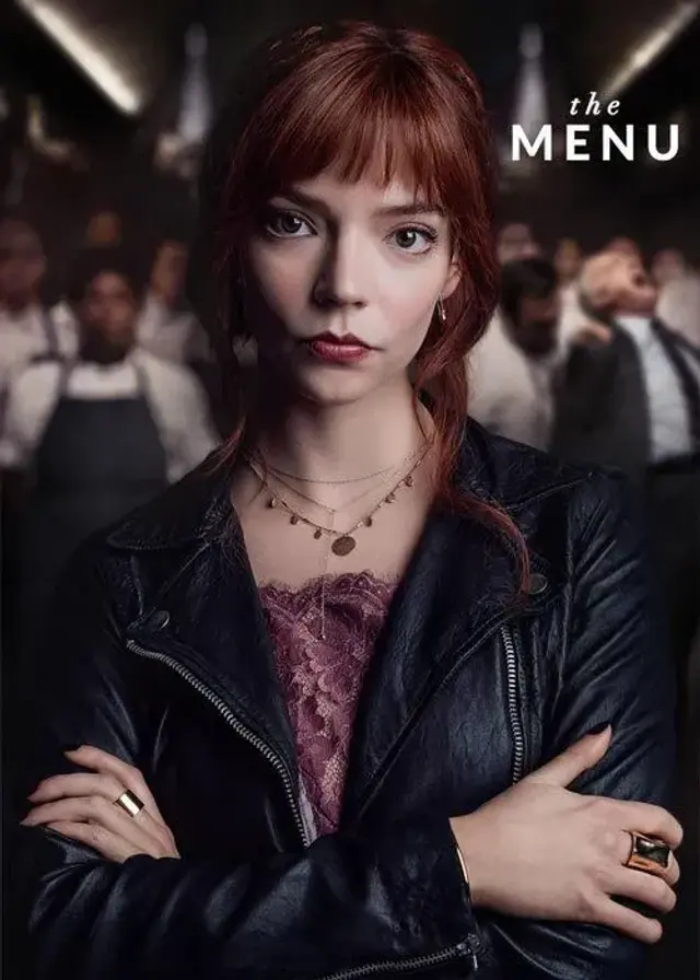 فیلم منو (The Menu) پوستر