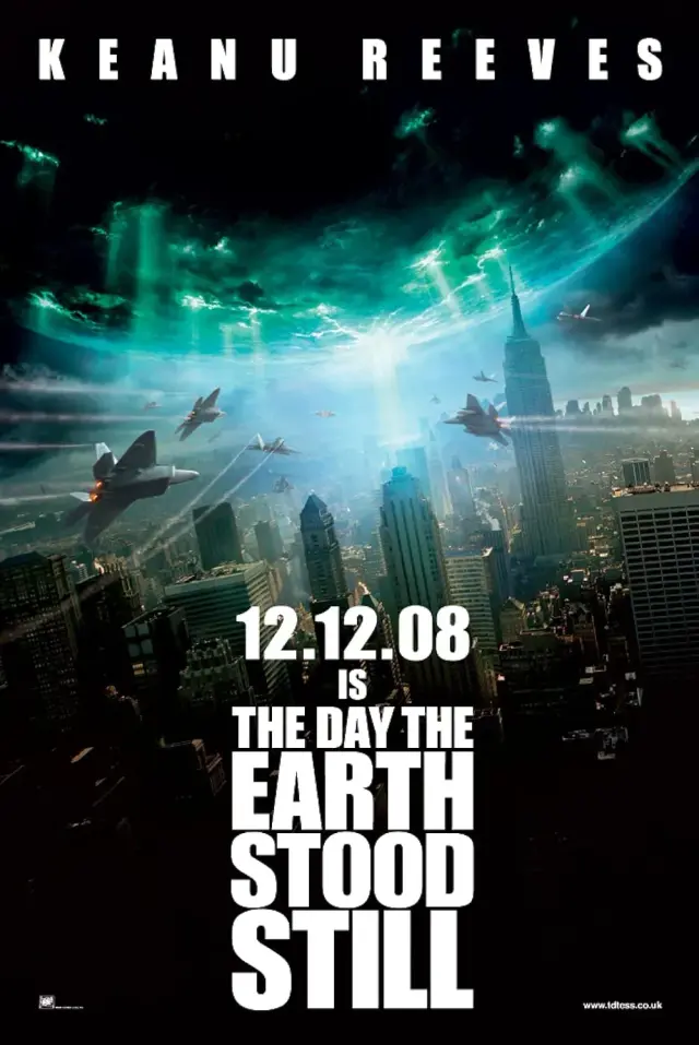 فیلم روزی که روزی که زمین از حرکت ایستاد (The Day the Earth Stood Still) پوستر