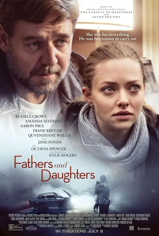 فیلم پدرها و دخترها (Fathers & Daughters) پوستر