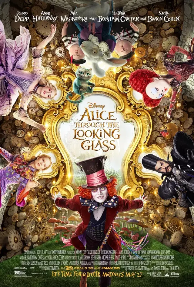 فیلم آلیس در آن سوی آینه (Alice Through the Looking Glass) پوستر