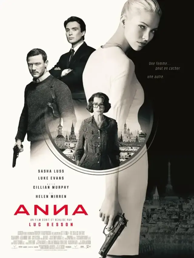 فیلم آنا	2019 (Anna) پوستر