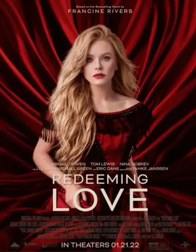فیلم عشق رهایی بخش (Redeeming Love) پوستر