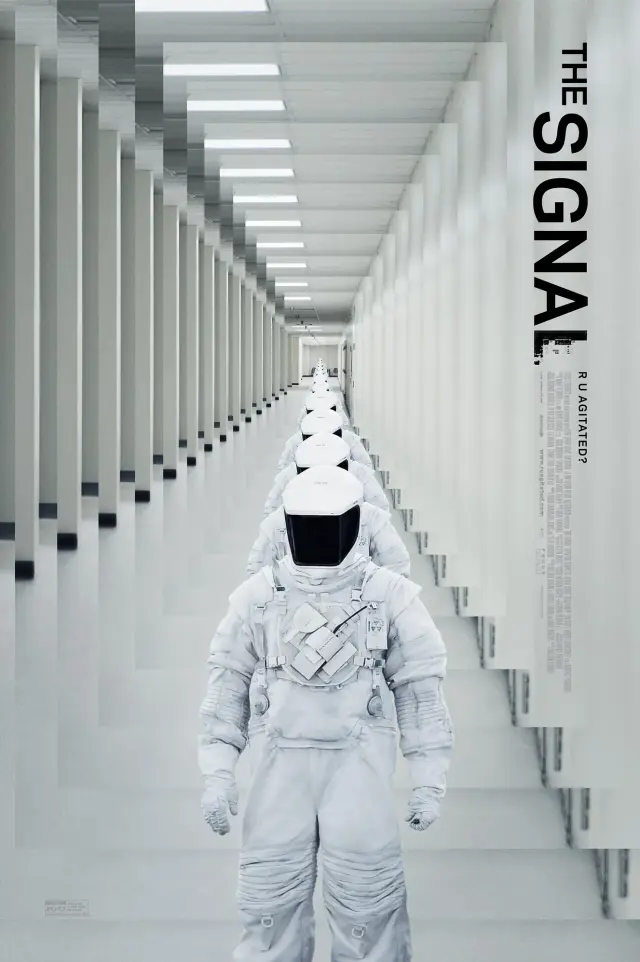 فیلم سیگنال 2014 (The Signal) پوستر