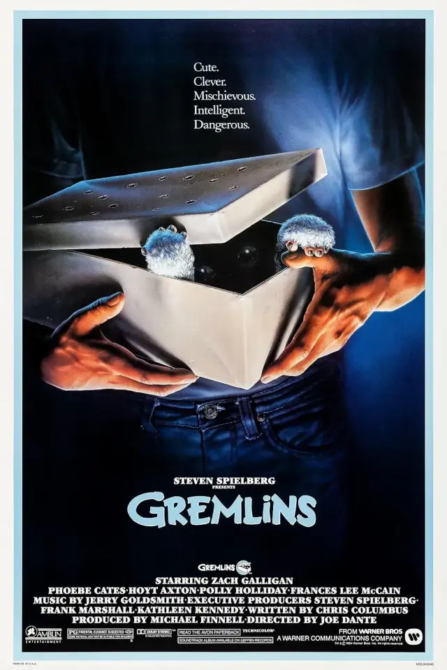 فیلم گرملین ها (Gremlins) پوستر