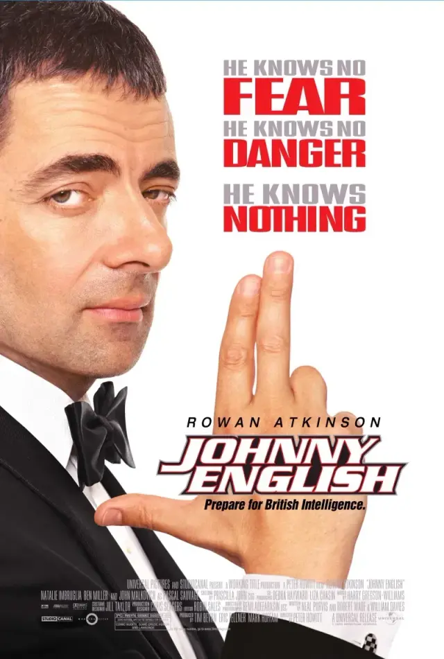 فیلم جانی انگلیش (Johnny English) پوستر