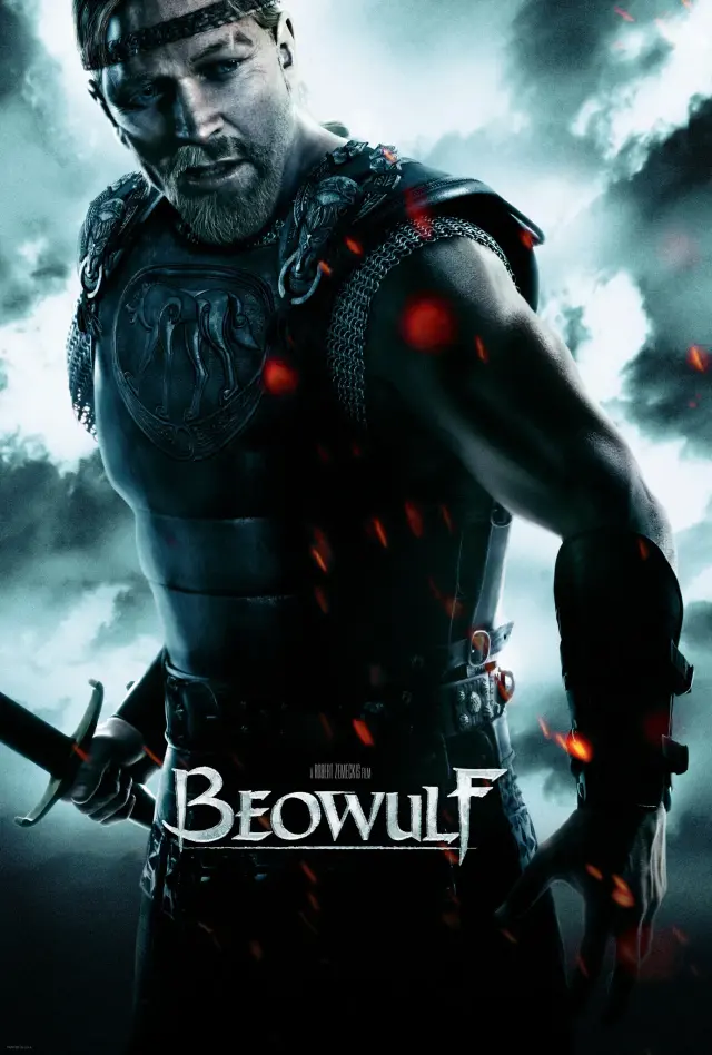 انیمیشن بیوولف (Beowulf) پوستر