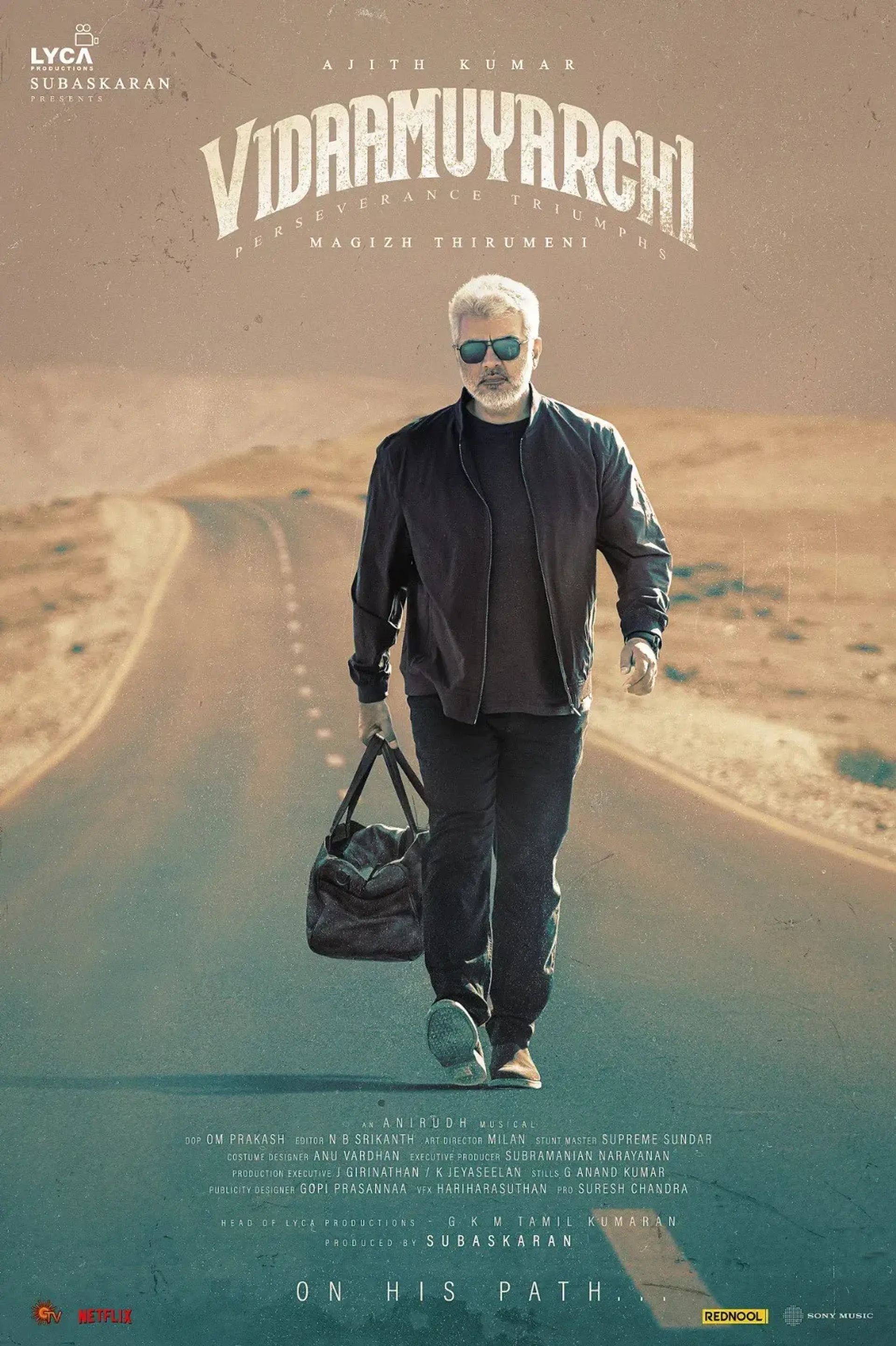 فیلم ویدا مویارچی (پشتکار) 2025