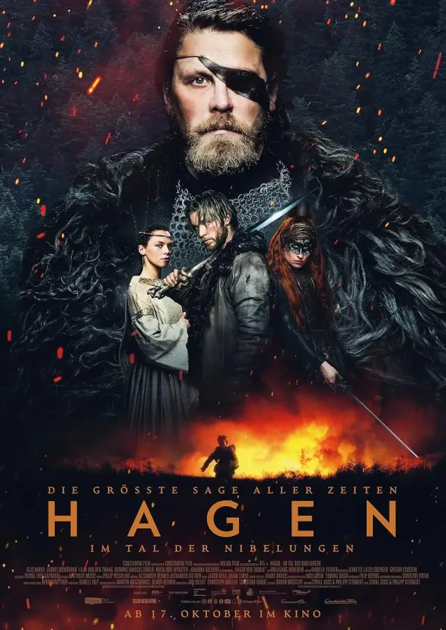 فیلم هاگن (Hagen) پوستر