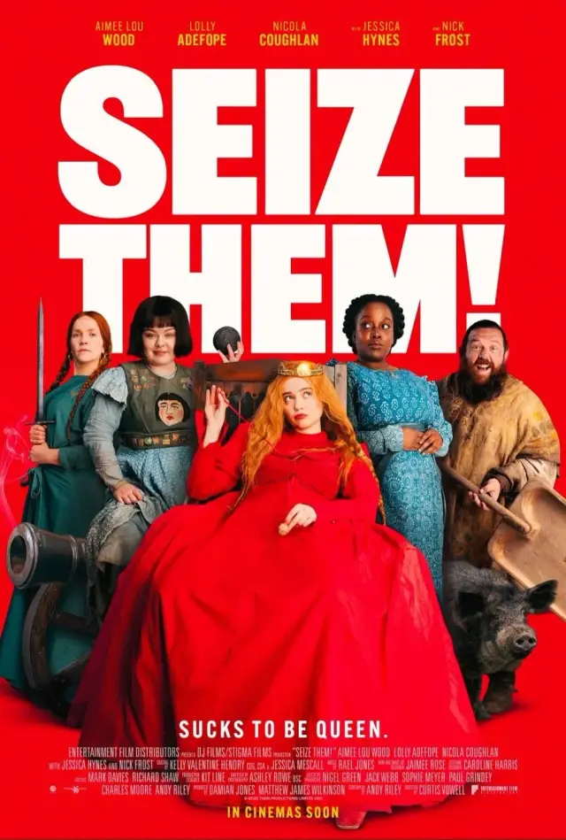 فیلم آنها را بگیر (Seize Them!) پوستر