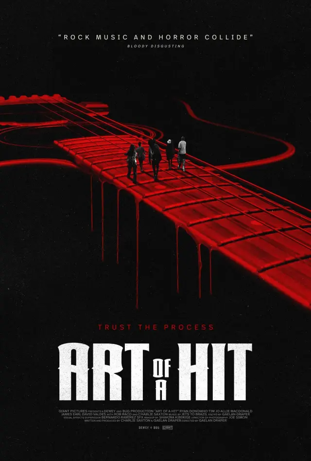 فیلم هنر یک ضربه (Art of a Hit) پوستر