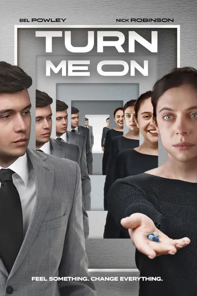 فیلم مرا روشن کن (Turn Me On) پوستر