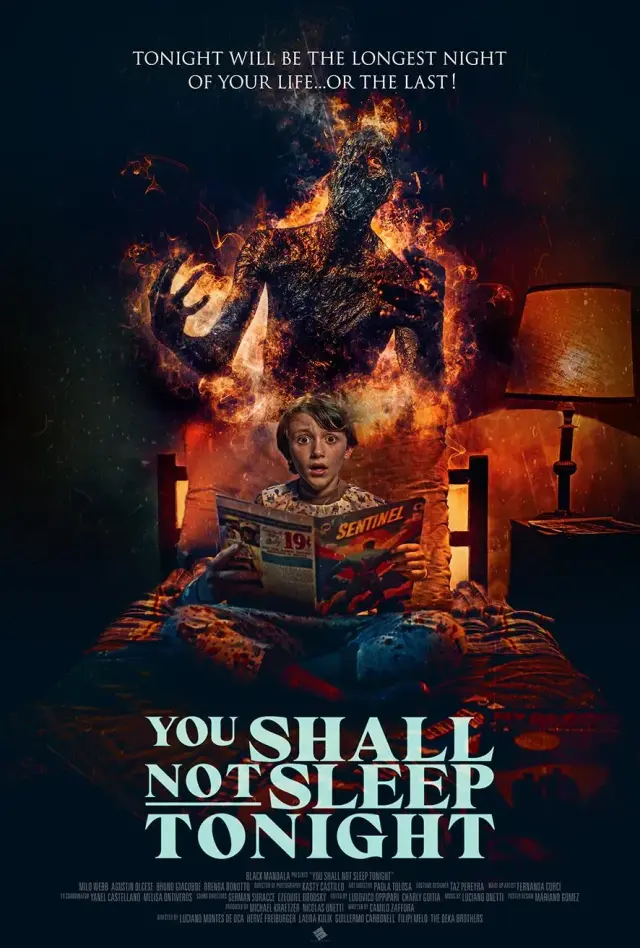 فیلم امشب نباید بخوابی (You Shall Not Sleep Tonight) پوستر