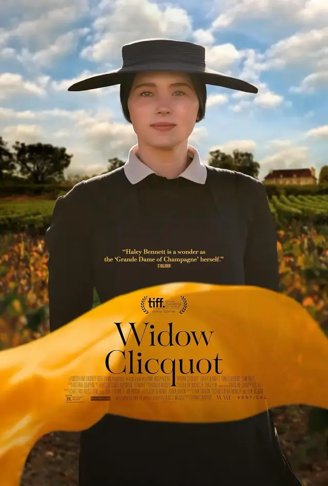 فیلم بیوه کلیکو (Widow Clicquot) پوستر