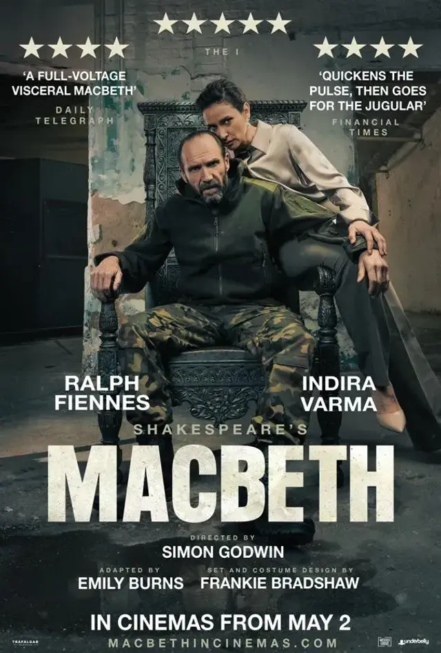 فیلم مکبث 2024 (Macbeth) پوستر