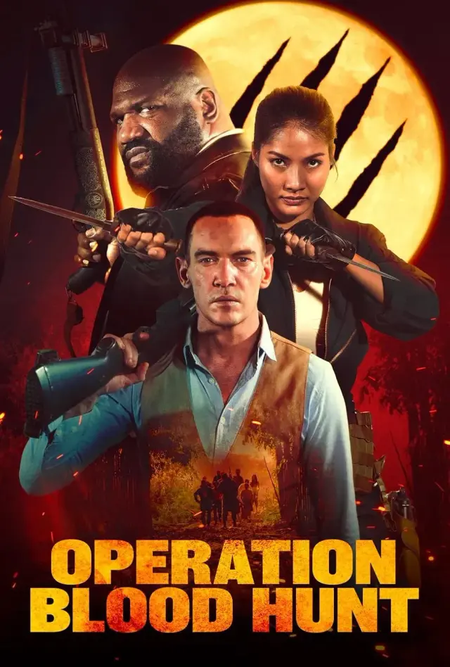 فیلم عملیات شکار خون (Operation Blood Hunt) پوستر
