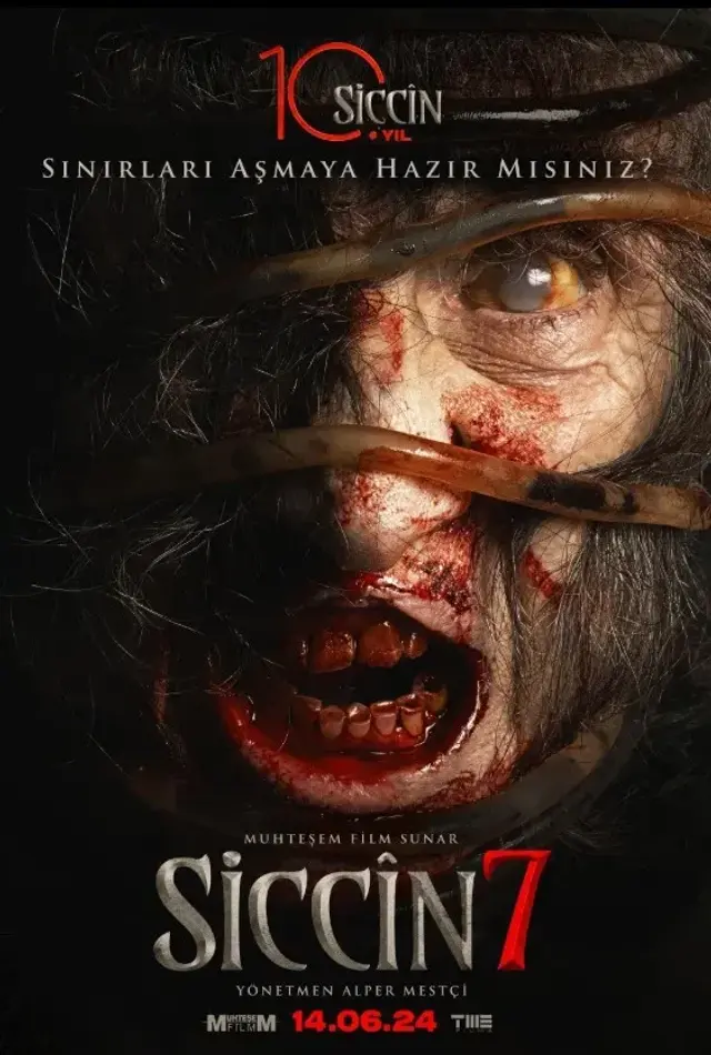 فیلم سجین ۷ (Siccin 7) پوستر