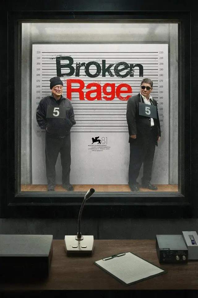 فیلم خشم ویران (Broken Rage) پوستر