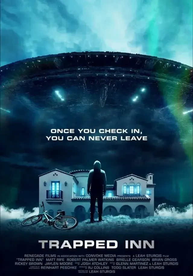 فیلم گرفتار در مهمانسرا (Trapped Inn) پوستر