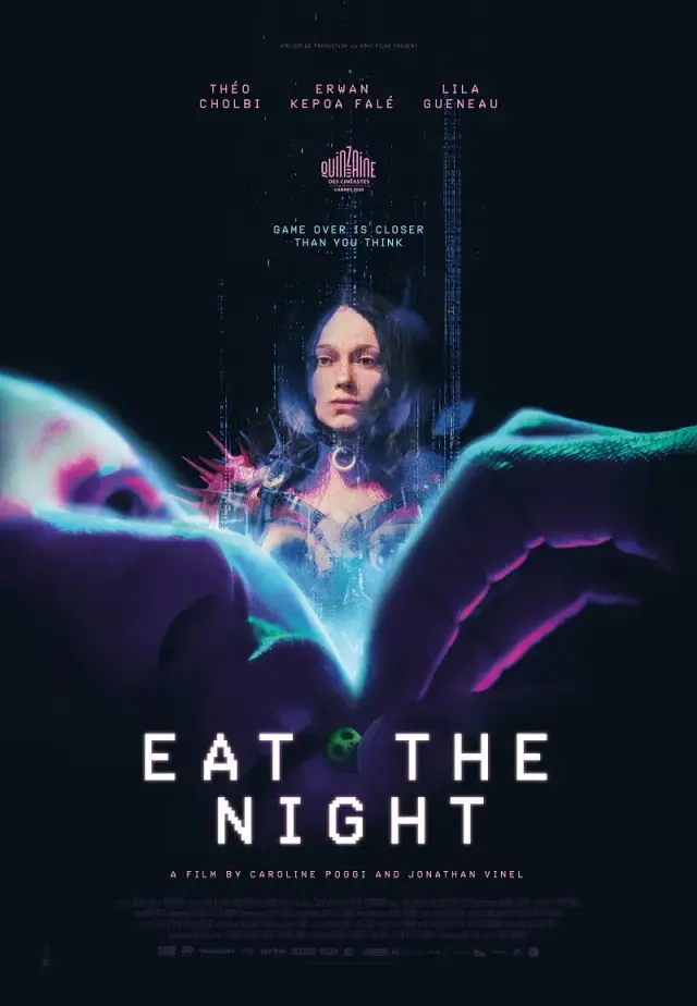 فیلم شب را ببلع (Eat the Night) پوستر