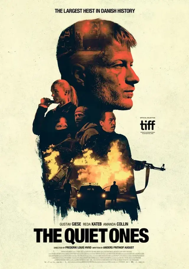 فیلم ساکت‌ ها (The Quiet Ones) پوستر
