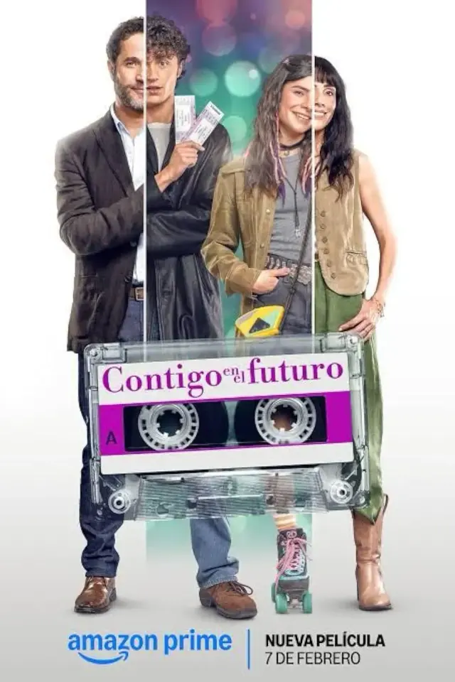 فیلم با تو در آینده (With You in the Future) پوستر