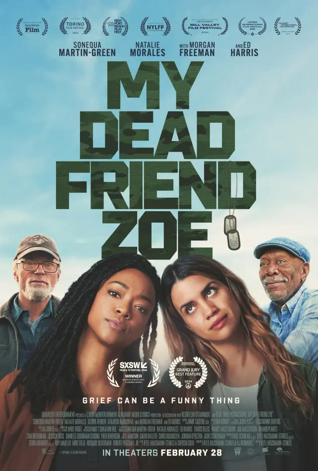 فیلم دوست مرده من زویی (My Dead Friend Zoe) پوستر