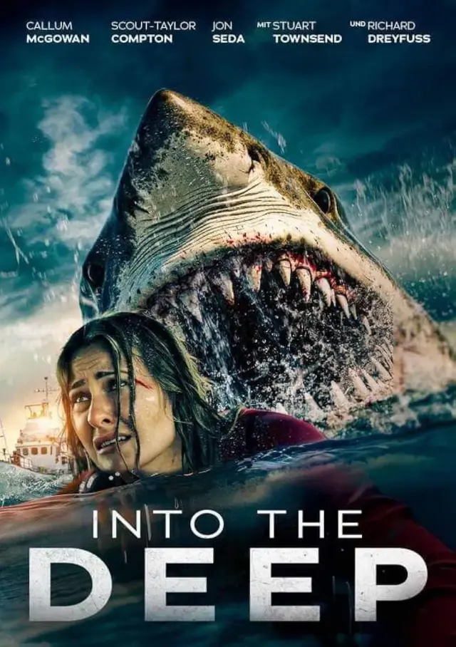فیلم در اعماق (Into the Deep) پوستر