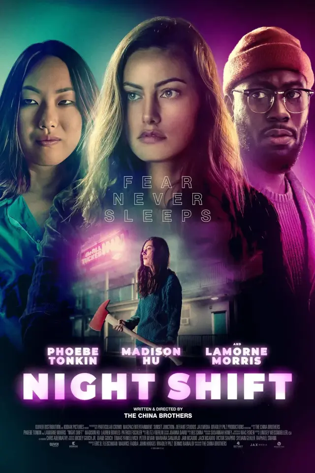 فیلم شیفت شب 2023 (Night Shift) پوستر