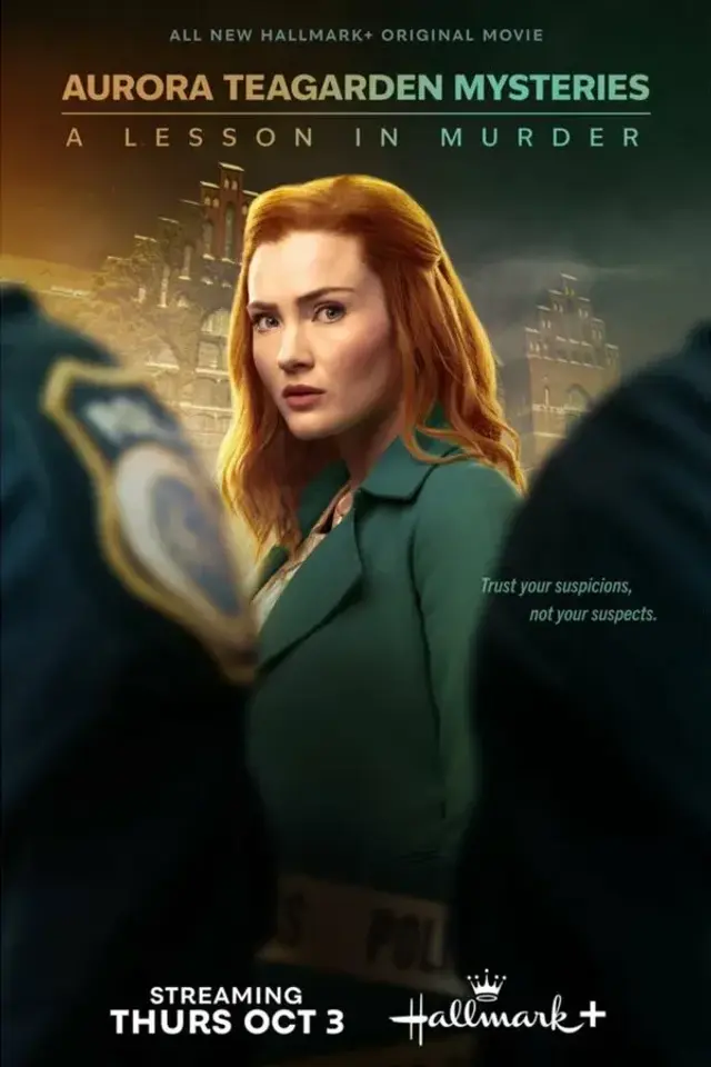 فیلم معماهای آرورا تیگاردن: درسی در قتل (Aurora Teagarden Mysteries: A Lesson in Murder) پوستر