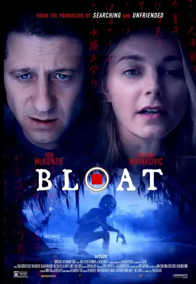 فیلم ورم 2025 (Bloat) پوستر