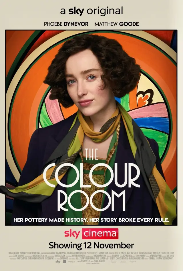 فیلم اتاق رنگ (The Colour Room) پوستر